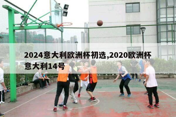 2024意大利欧洲杯初选,2020欧洲杯意大利14号